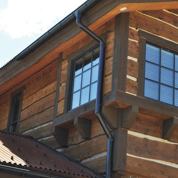 Downpipes and Rain Chains