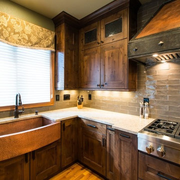 Cowboy Rustic in Castle Rock, Colorado
