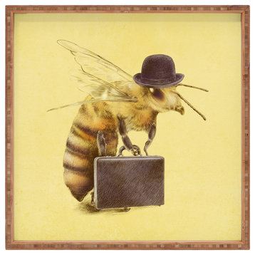 Eric Fan Worker Bee Square Tray