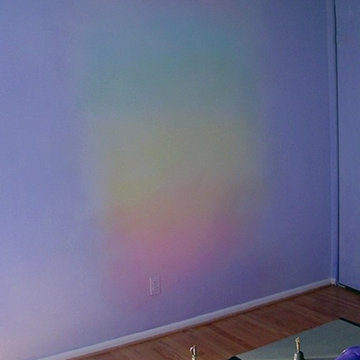 Lazure for Meditation Room