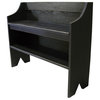 Modular Bench With Shoe Storage, Old Gold
