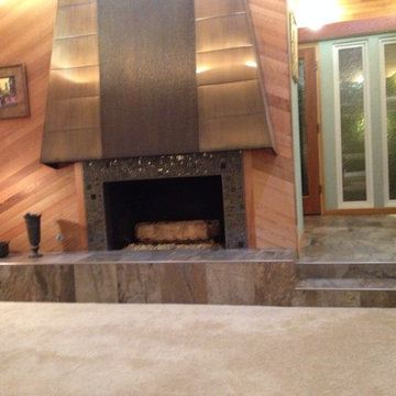 Bathroom & Living Room Remodel