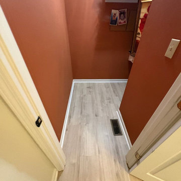 Residential LVP Installation