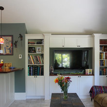 Living Room Builtins