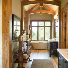 bathrooms