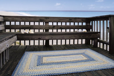 Homespice Decor Braided Rugs: Indoor/Outdoor, Stain Proof