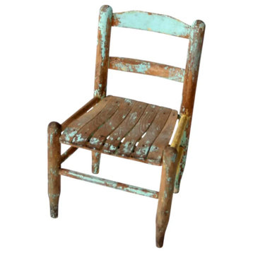 Consigned, Vintage Children's Wood Chair
