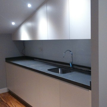 Reforma de bajocubierta. Cocina