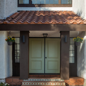 Glenoaks Ave - Before & After