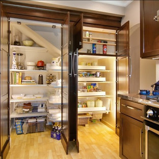 Recessed Pantry Cabinets Houzz