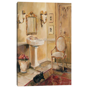 French Bath II by Marilyn Hageman 40x26x1.5