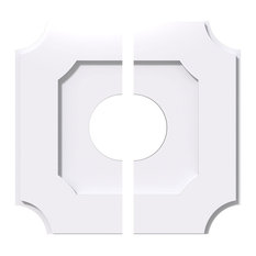 50 Most Popular Square Ceiling Medallions For 2020 Houzz