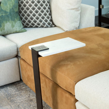 Preston Hollow Modern Minimalist Furnishing