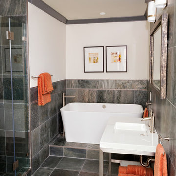 River Slate Bathroom Re-model
