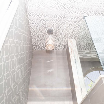 Memorial Residence Master Bathroom Remodel