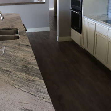 Farmhouse Style Kitchen- Platinum White