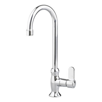 American Standard 7100.241H Heritage Cold Only Bar / Prep Faucet - Chrome