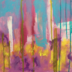 Abstract - Abstract Garden II - Paintings