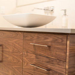 West 13th - Mid-Century Spa - Bathroom Vanities And Sink Consoles