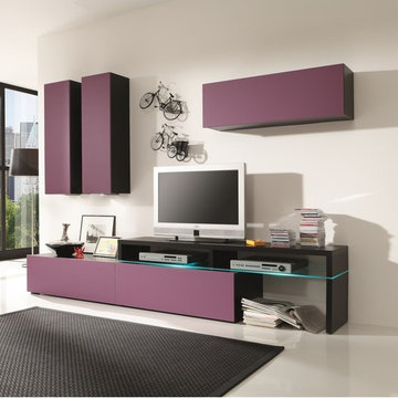 Amsterdam Combination-11176 Modern Wall Unit