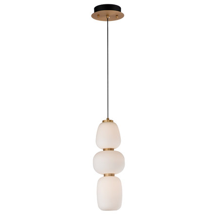 Soji LED 3-Light Pendant