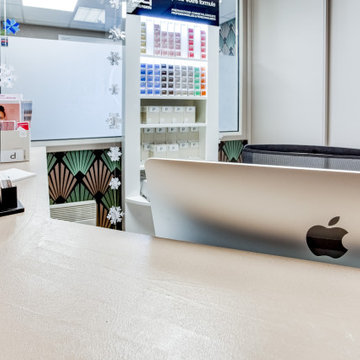 Rénovation cabinet médicale Dr Marie Levisse