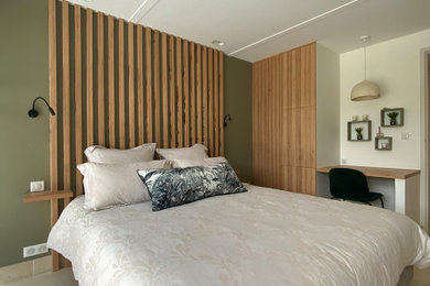 Bedroom in Montpellier.