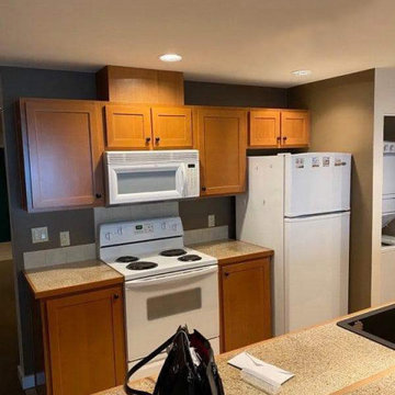 Kitchen Before