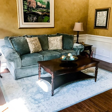 Living Room Refresh After