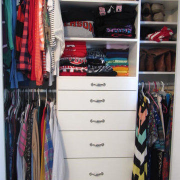 Small Reach In Closets