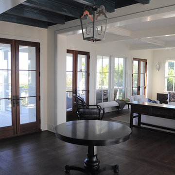 Sullivans Island Home with Great Outdoor Living Spaces - Transitional Great Room