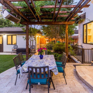 Transitional Spanish Revival Home Remodel