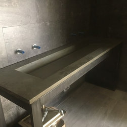 Commercial Sink (ADA Compatible) - Bathroom Vanities And Sink Consoles