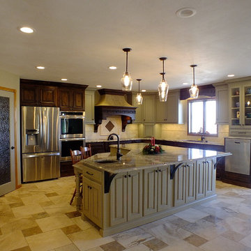 Removing Clutter and Division - A Kitchen Remodel