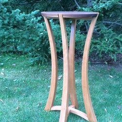 Custom Display Pedestal - Plant Stands And Telephone Tables