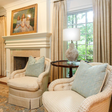 New Casement Window in Gorgeous Formal Living Room - Renewal by Andersen Georgia