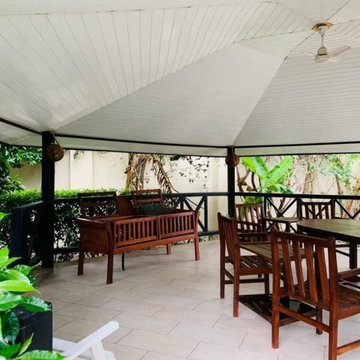 5 bed, 5 baths, plus a pool and 2 bed outer house at Afienya