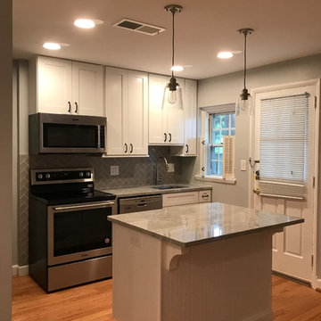 Fairlington New Kitchen Clarendon Unit