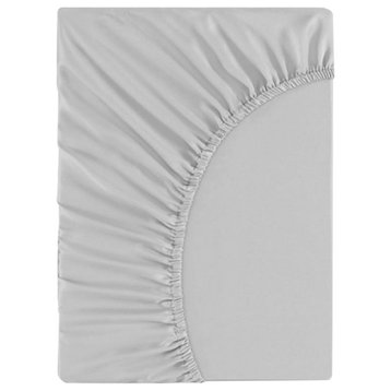 Mioko Gray Fitted Sheet King
