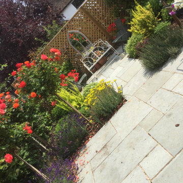Italian Themed Garden