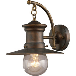 Farmhouse Outdoor Wall Lights And Sconces by ELK Group International