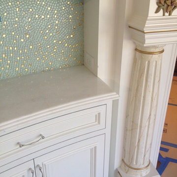 Marble countertop