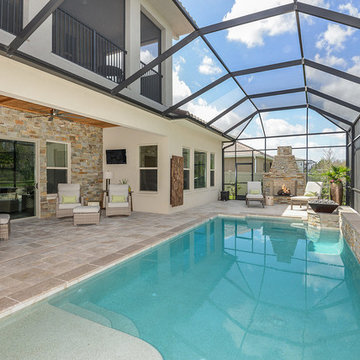 Winner Best Outdoor Kitchen 2018 Tampa Bay Parade of Homes