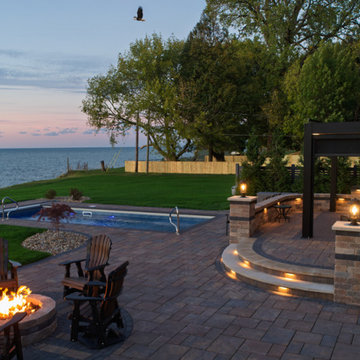 Eastlake Patio + Pool + Pergola + Kitchen