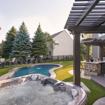 Low Maintenance Backyard Retreat