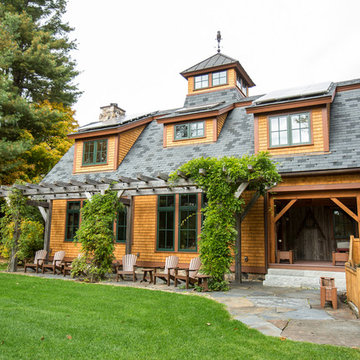 Bensonwood Timberframe Home Weston, MA