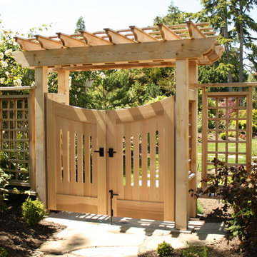 Garden gate