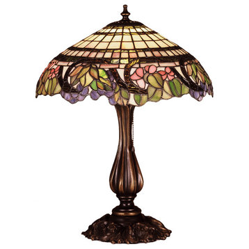 19H Handel Grapevine Table Lamp