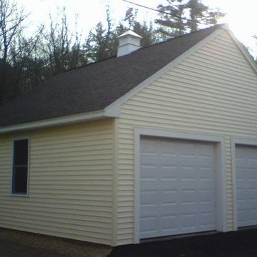 24'x24' Detached garage with cupola