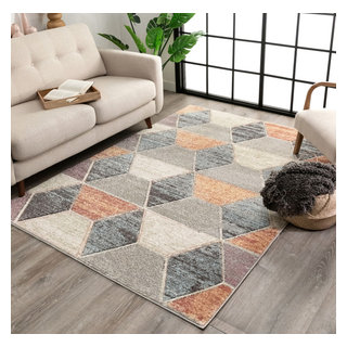 nuLOOM Gray Calvin Non-Skid Rug Pad 8'x10